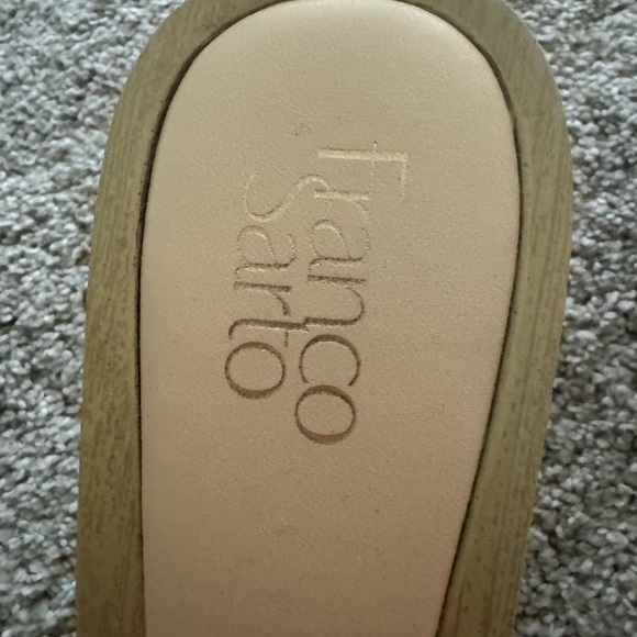 Franco Sarto block heal slide in. Size 9! Only worn one time - Picture 3 of 6